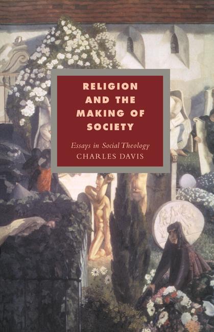Vorderes Coverbild Religion and the Making of Society