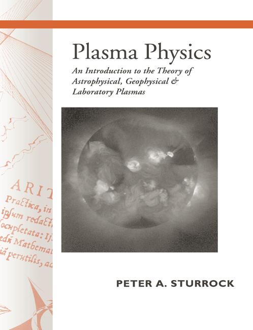 Vorderes Coverbild Plasma Physics