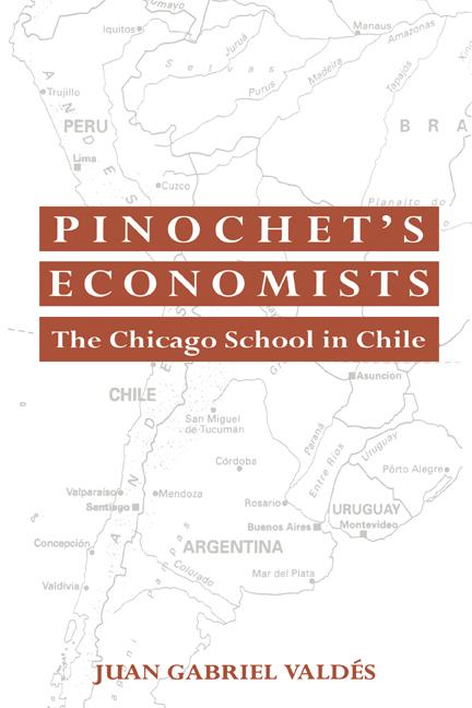 Vorderes Coverbild Pinochet's Economists