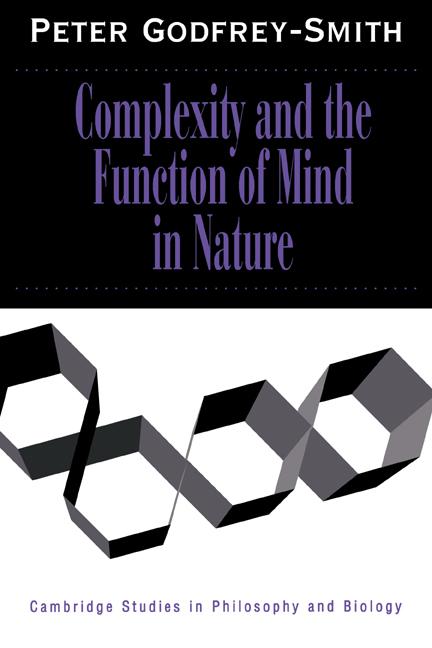 Vorderes Coverbild Complexity and the Function of Mind in Nature