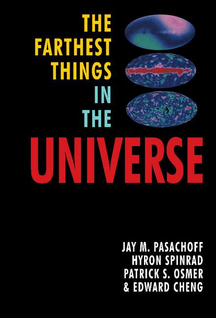 Vorderes Coverbild The Farthest Things in the Universe