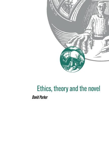 Vorderes Coverbild Ethics, Theory and the Novel
