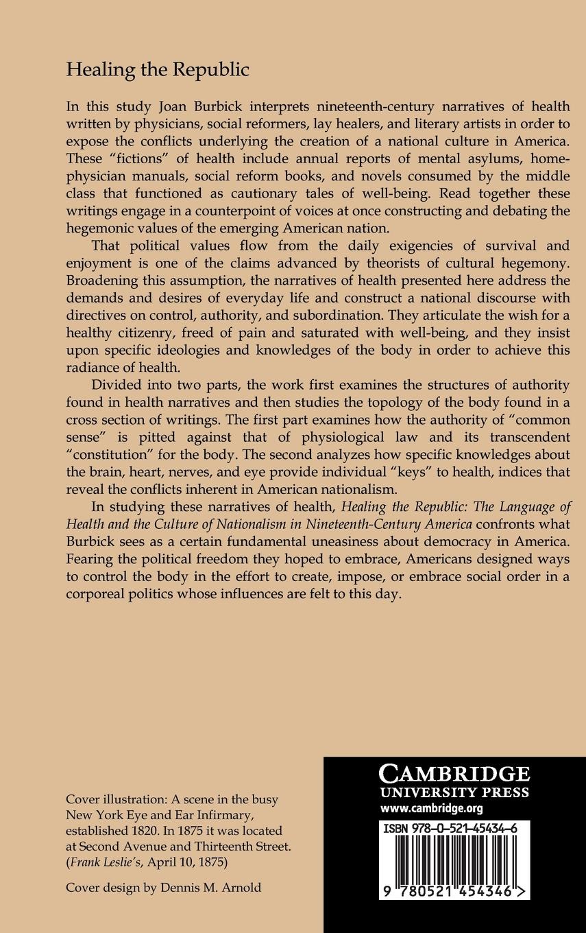 Rückseitencover Healing the Republic