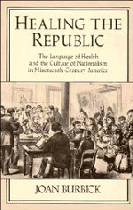 Vorderes Coverbild Healing the Republic