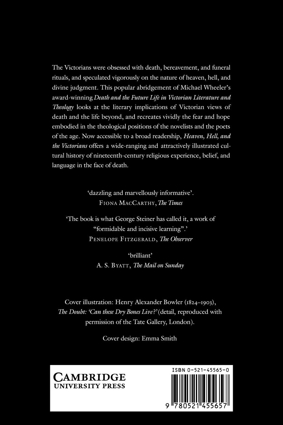 Rückseitencover Heaven, Hell, and the Victorians