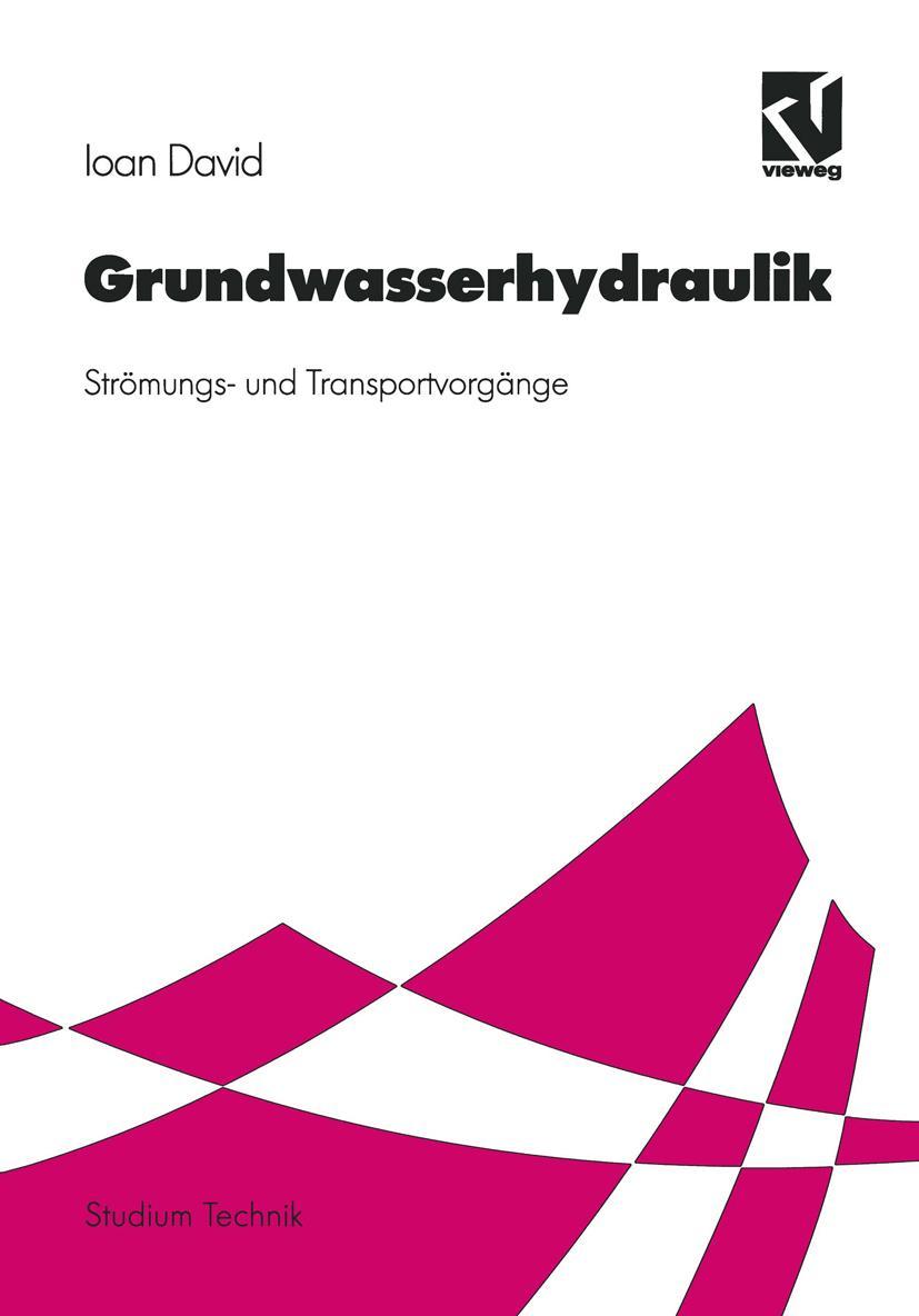 Vorderes Coverbild Grundwasserhydraulik