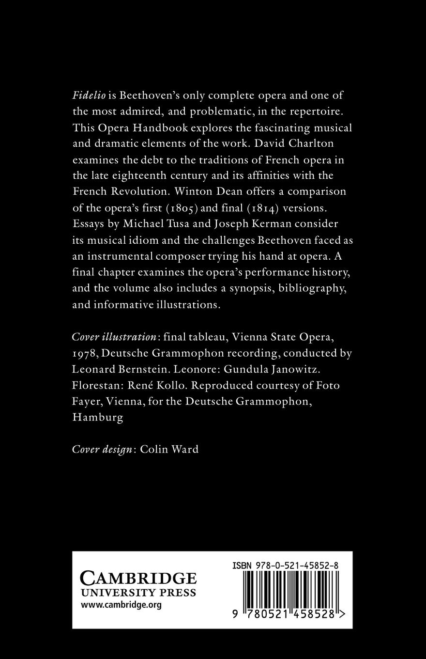 Rückseitencover Ludwig Van Beethoven