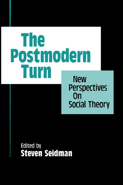 Vorderes Coverbild The Postmodern Turn