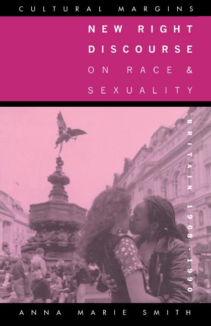 Vorderes Coverbild New Right Discourse on Race and Sexuality