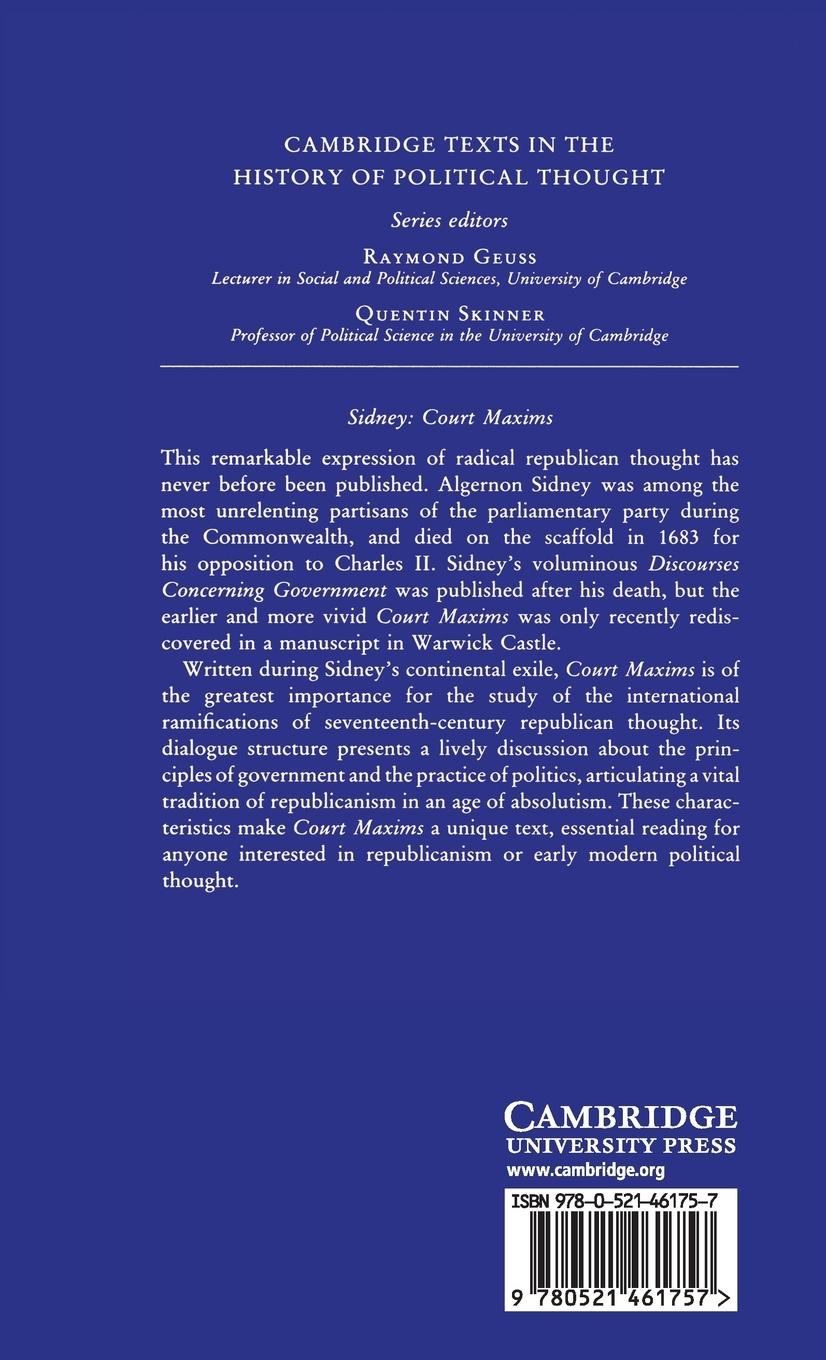 Rückseitencover Sidney