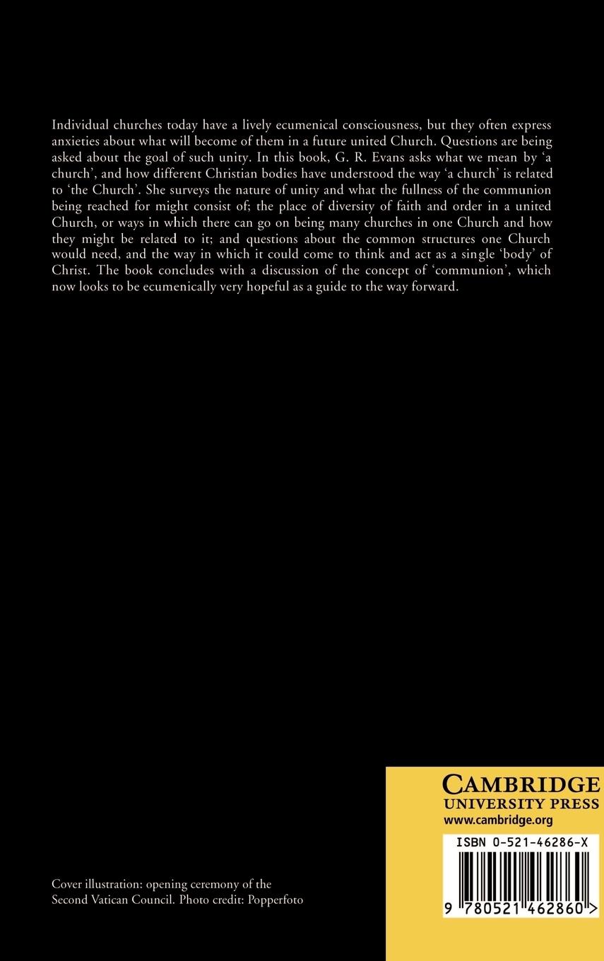 Rückseitencover The Church and the Churches