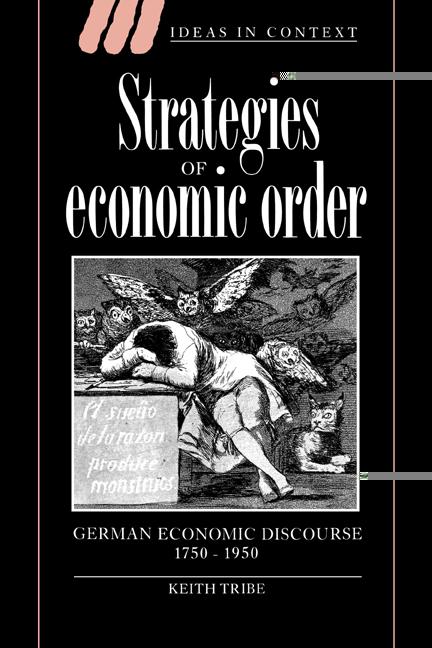 Vorderes Coverbild Strategies of Economic Order