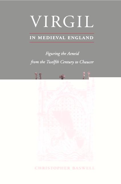 Vorderes Coverbild Virgil in Medieval England