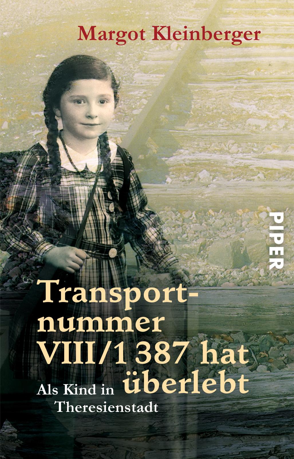 Vorderes Coverbild Transportnummer VIII/1387 hat überlebt