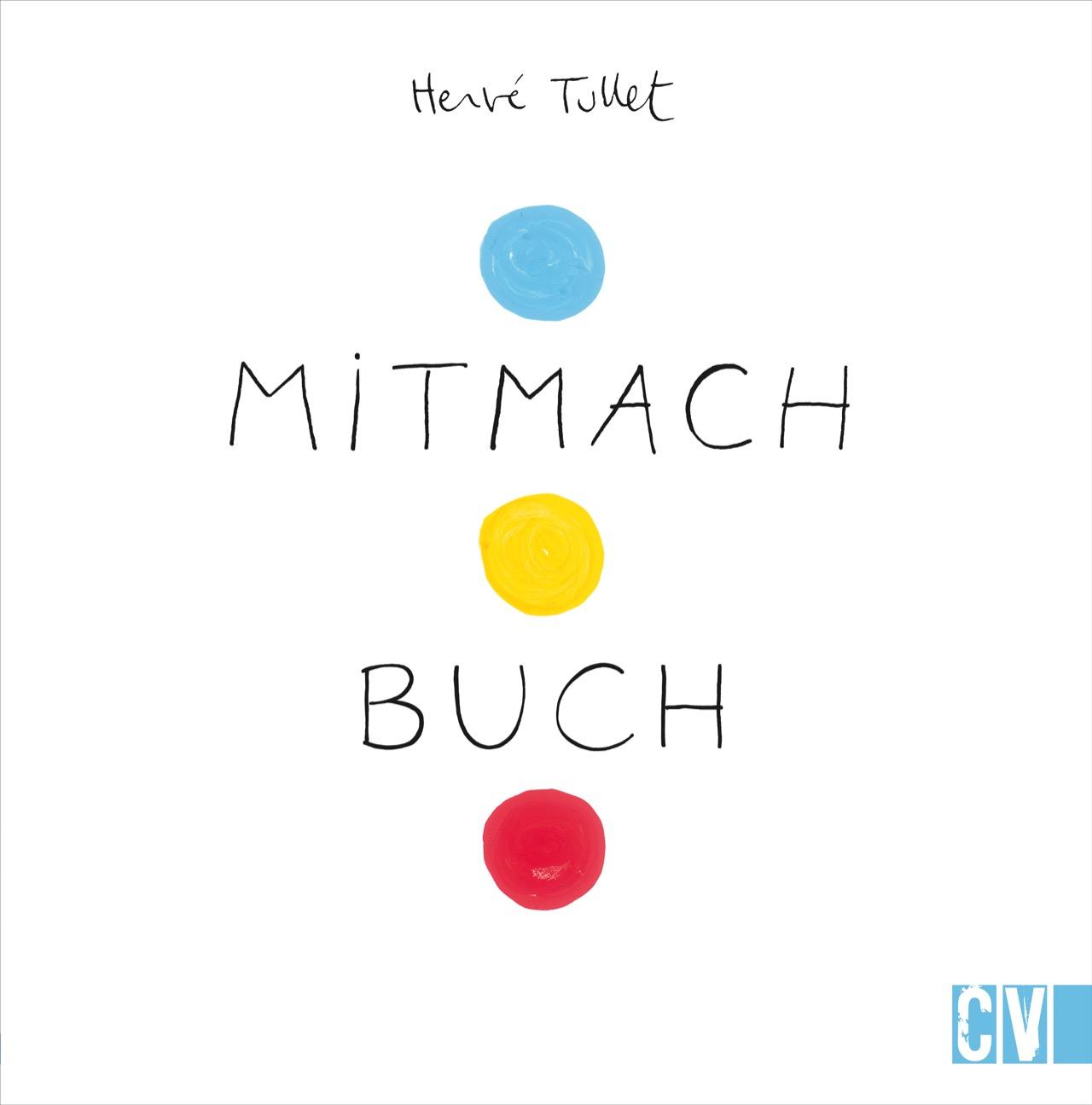 Vorderes Coverbild Mitmach Buch