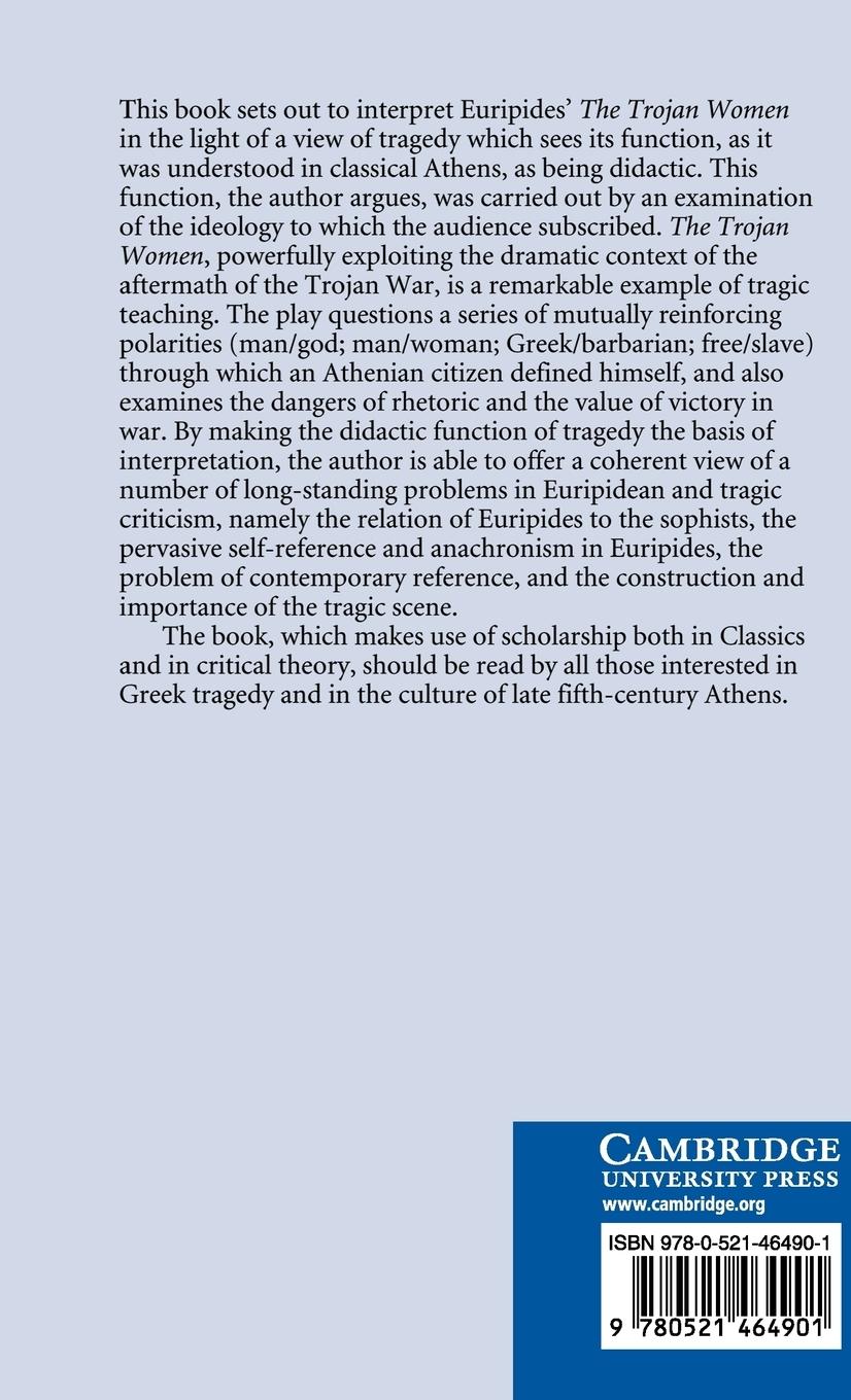 Rückseitencover Euripidean Polemic