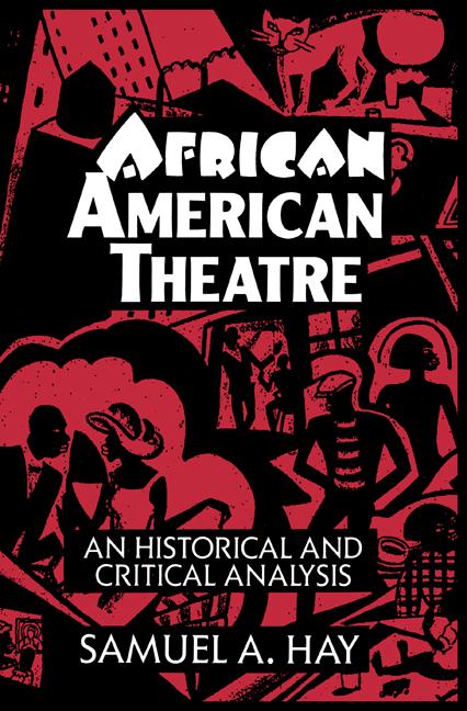 Vorderes Coverbild African American Theatre