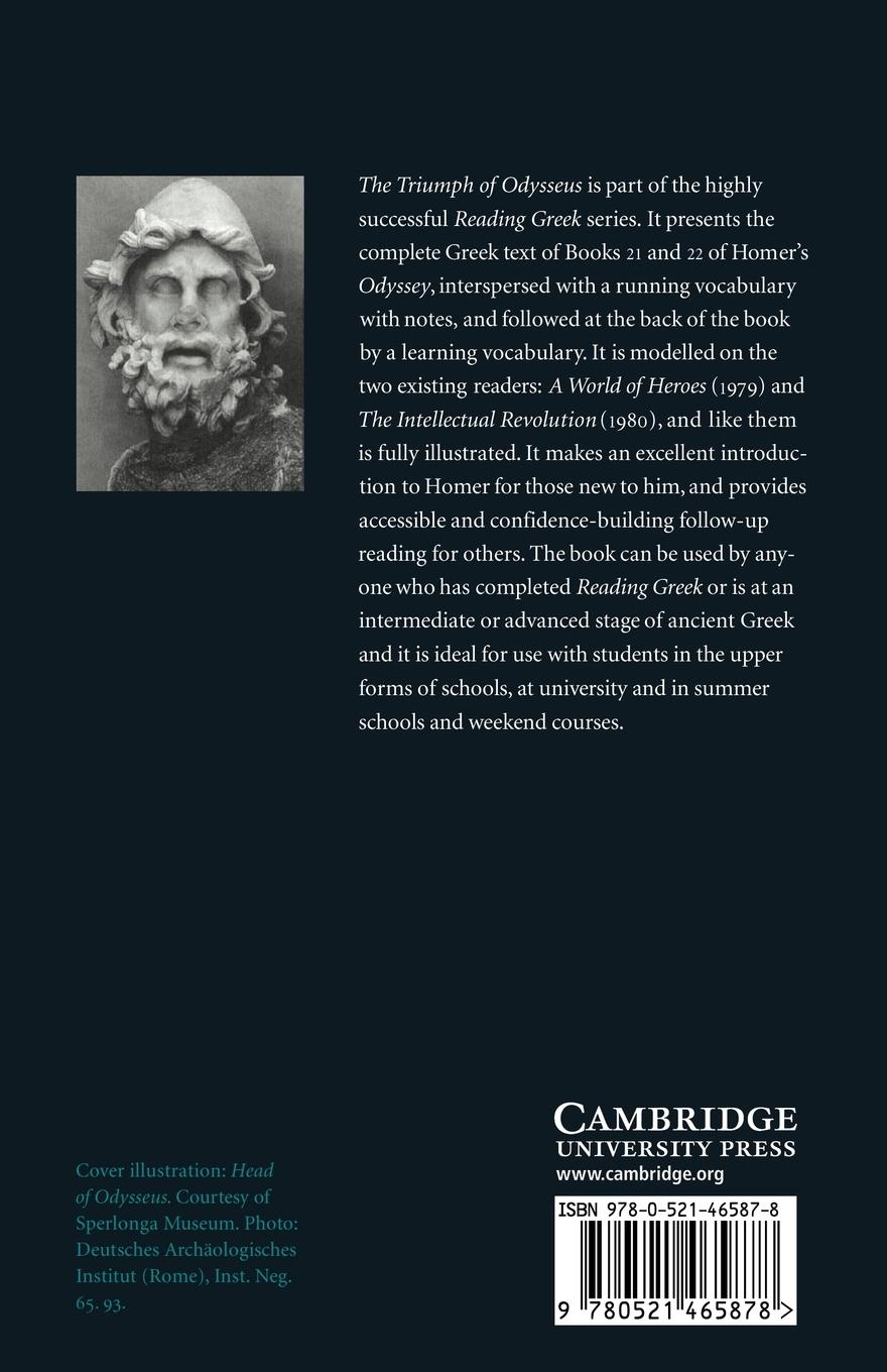 Rückseitencover The Triumph of Odysseus