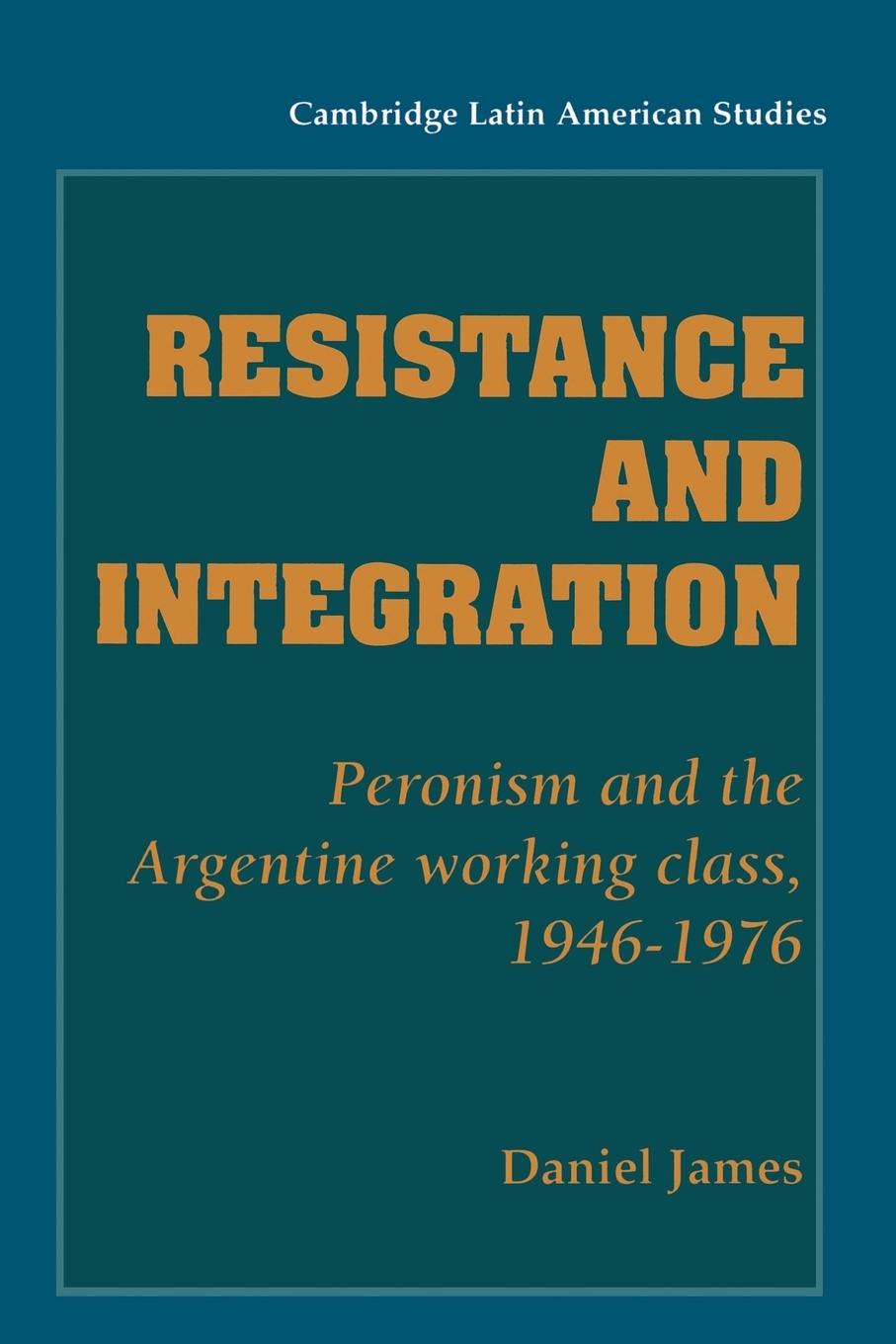 Vorderes Coverbild Resistance and Integration
