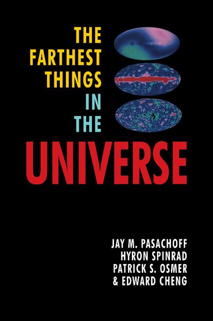 Vorderes Coverbild The Farthest Things in the Universe