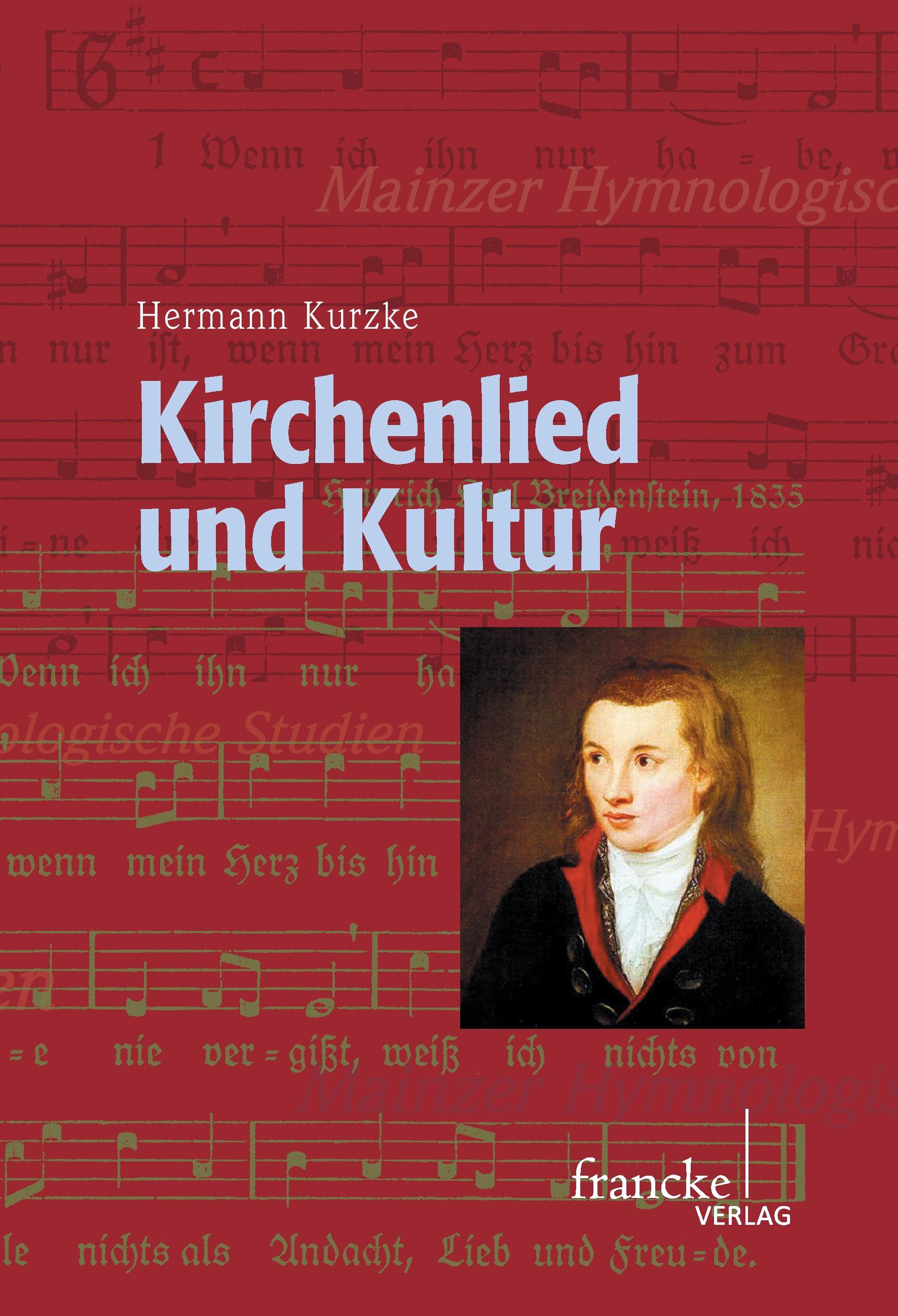 Vorderes Coverbild Kirchenlied und Kultur