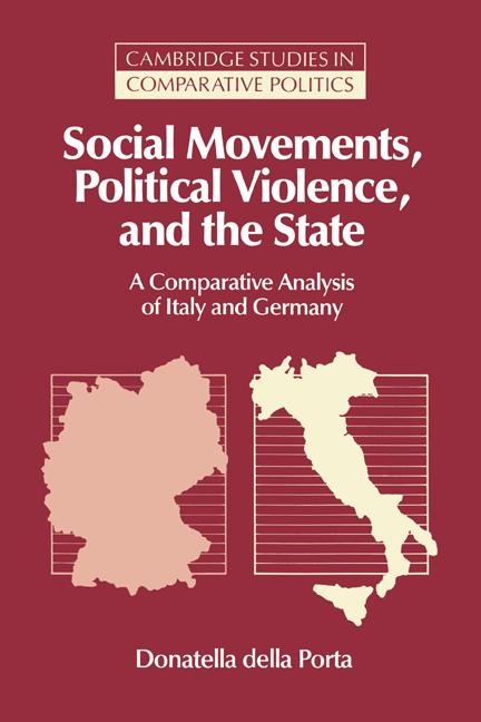 Vorderes Coverbild Social Movements, Political Violence, and the State