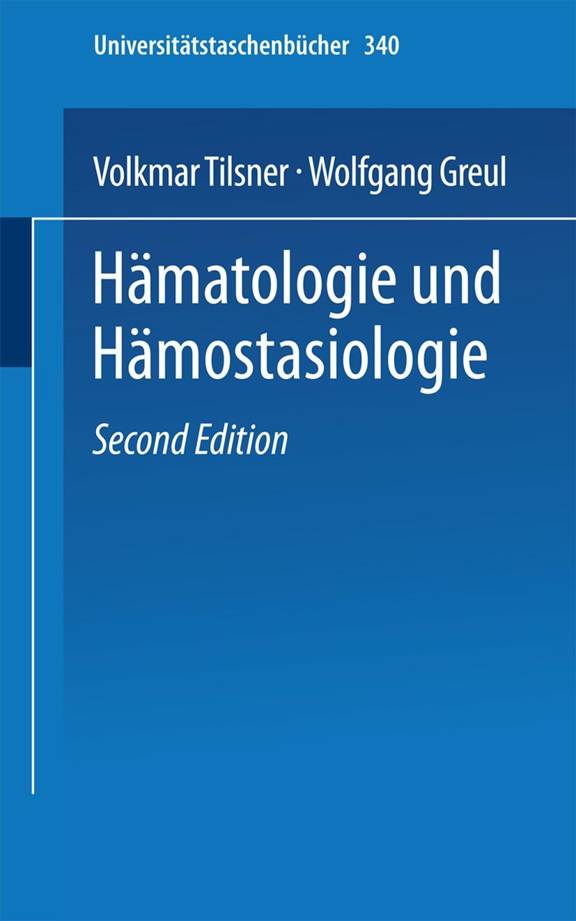Vorderes Coverbild Hämatologie und Hämostasiologie