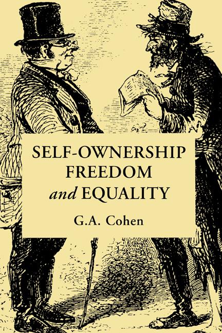 Vorderes Coverbild Self-Ownership, Freedom, and Equality