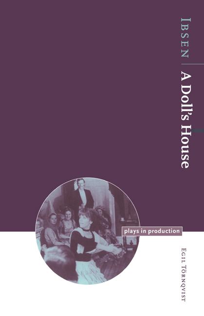Vorderes Coverbild Ibsen