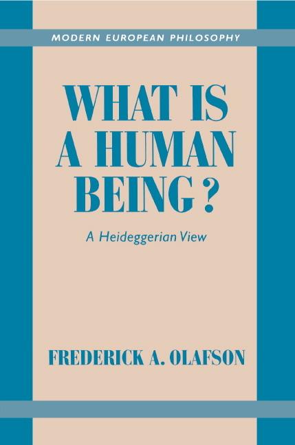 Vorderes Coverbild What Is a Human Being?