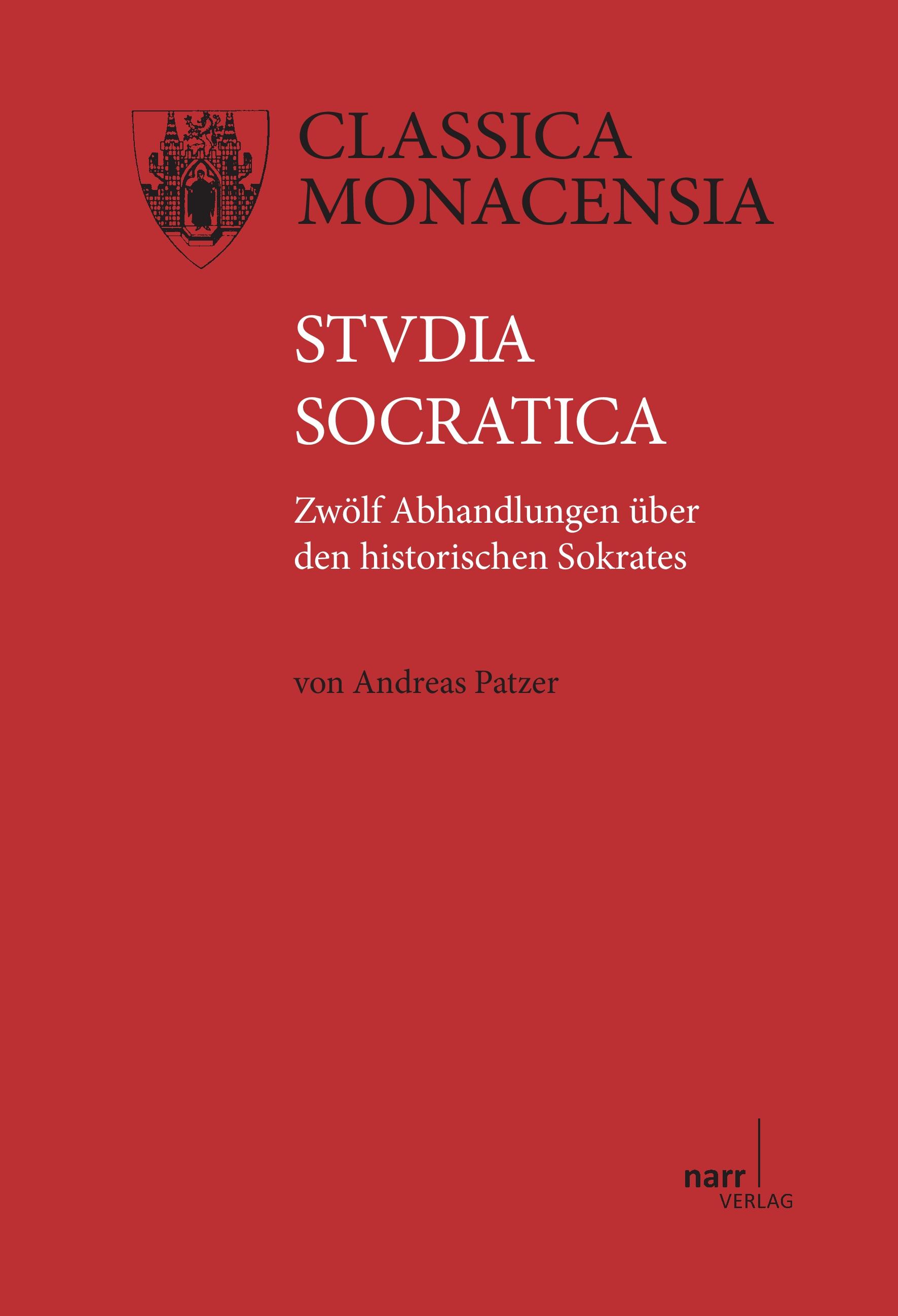 Vorderes Coverbild Studia Socratica