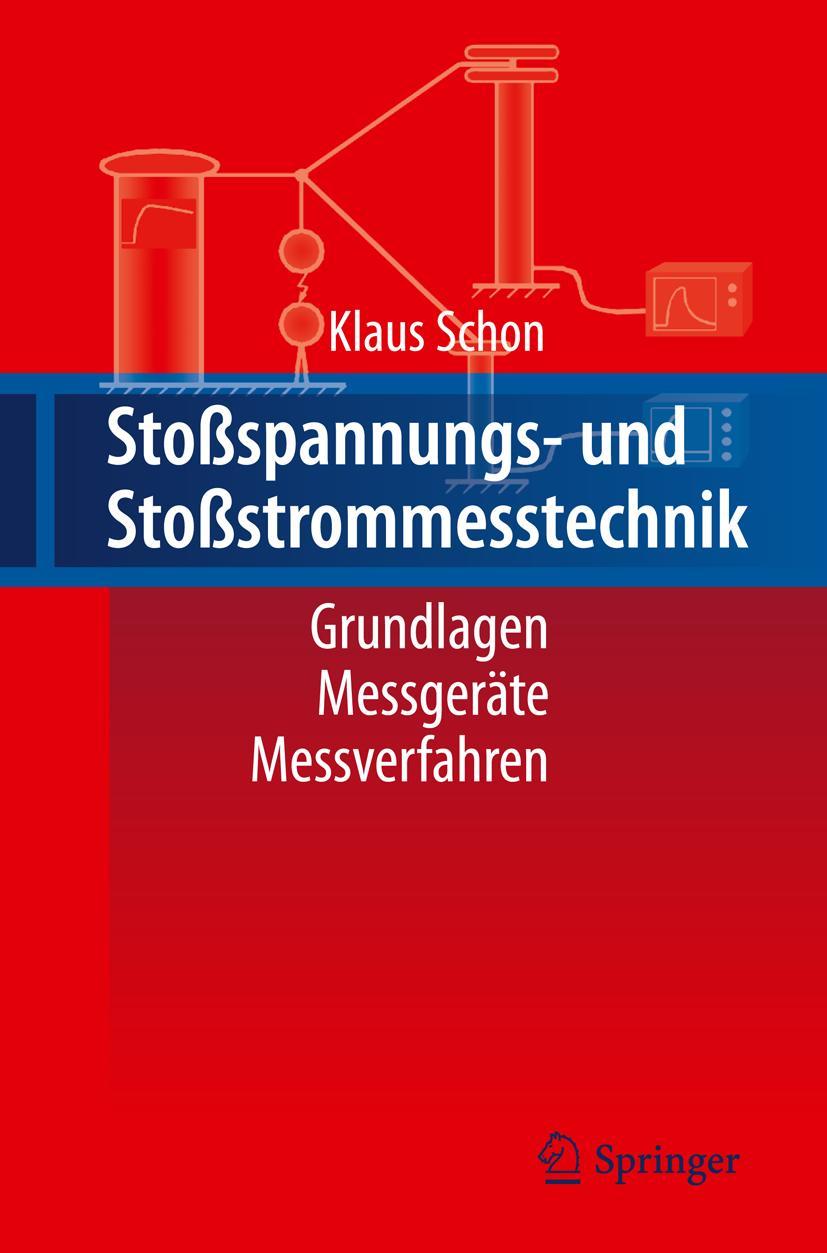 Vorderes Coverbild Stoßspannungs- und Stoßstrommesstechnik
