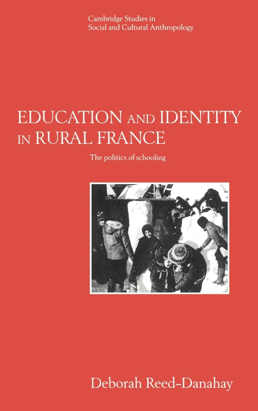 Vorderes Coverbild Education and Identity in Rural France