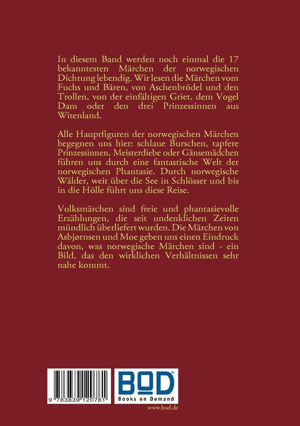 Rückseitencover Von Trollen und Muhmen