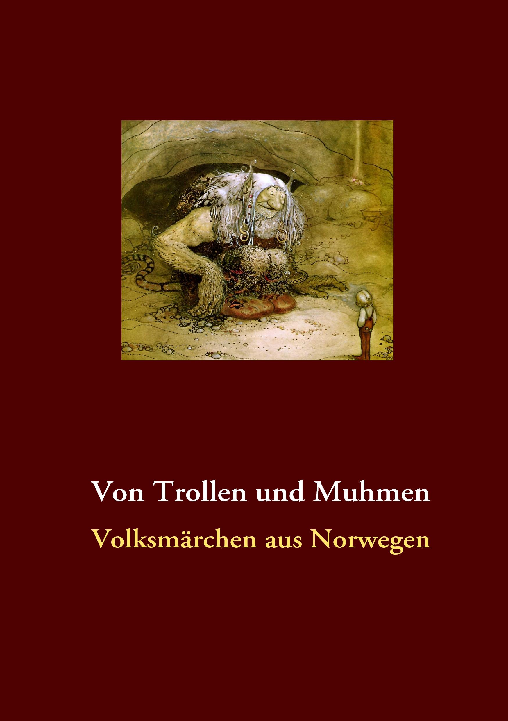 Vorderes Coverbild Von Trollen und Muhmen