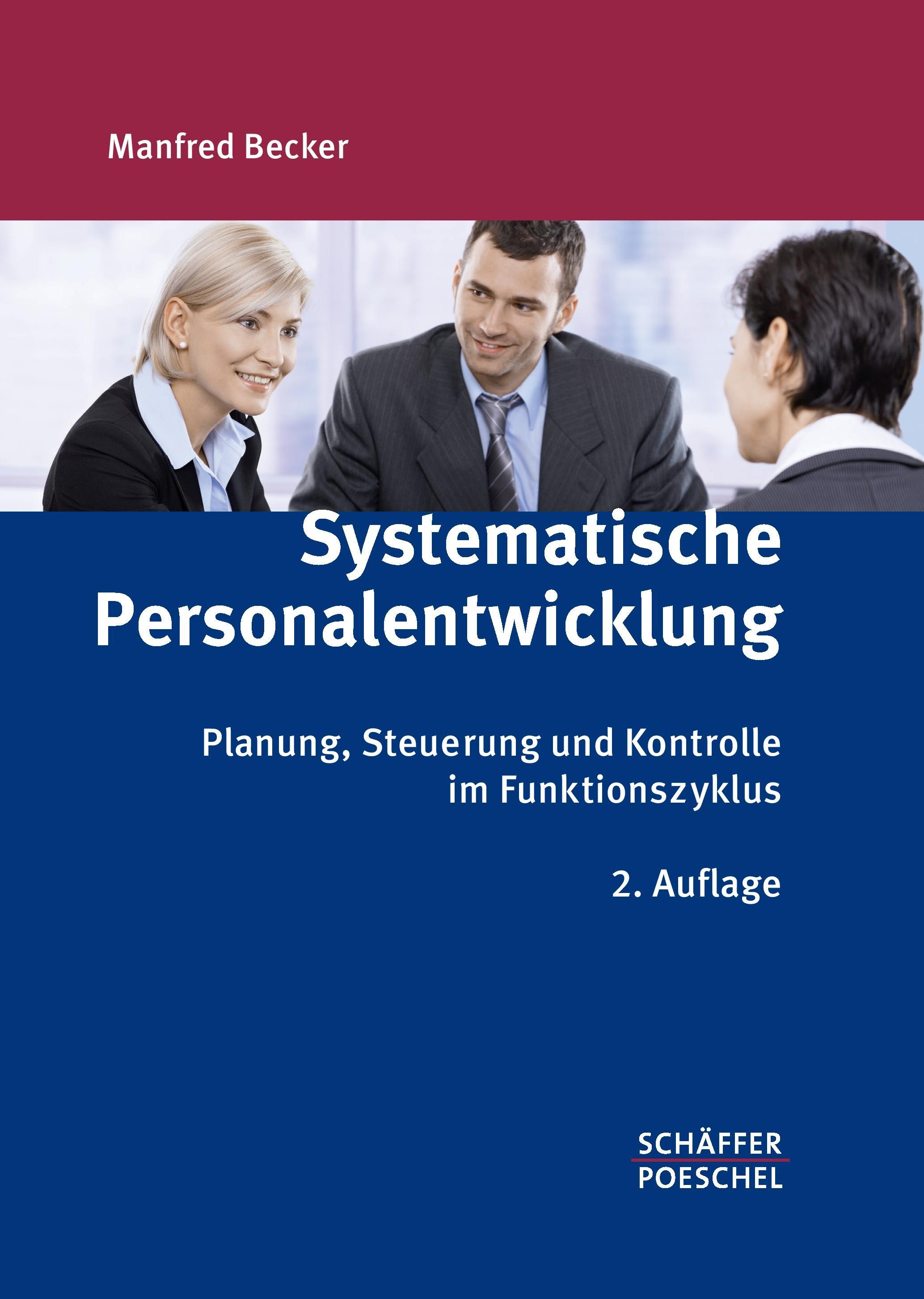 Vorderes Coverbild Systematische Personalentwicklung