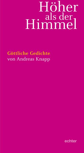 Vorderes Coverbild Höher als der Himmel