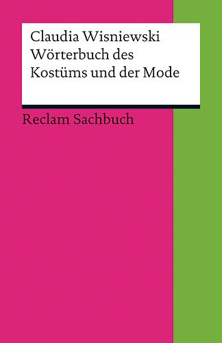 Vorderes Coverbild Wörterbuch des Kostüms und der Mode