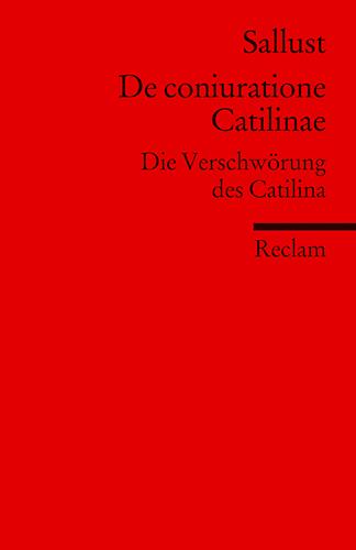 Vorderes Coverbild De coniuratione Catilinae
