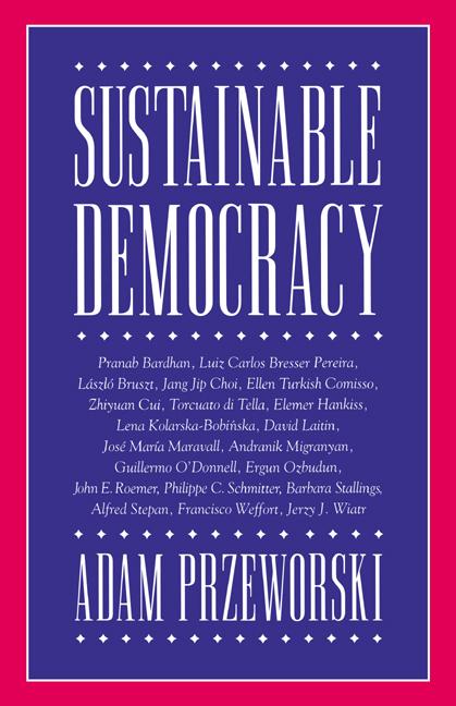 Vorderes Coverbild Sustainable Democracy