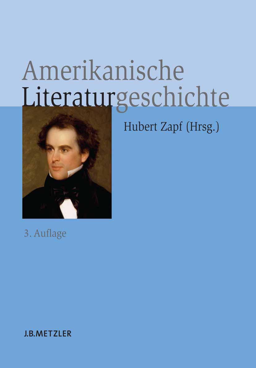 Vorderes Coverbild Amerikanische Literaturgeschichte