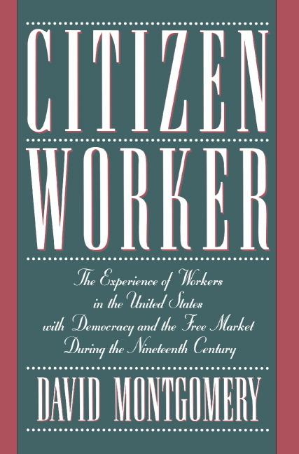 Vorderes Coverbild Citizen Worker