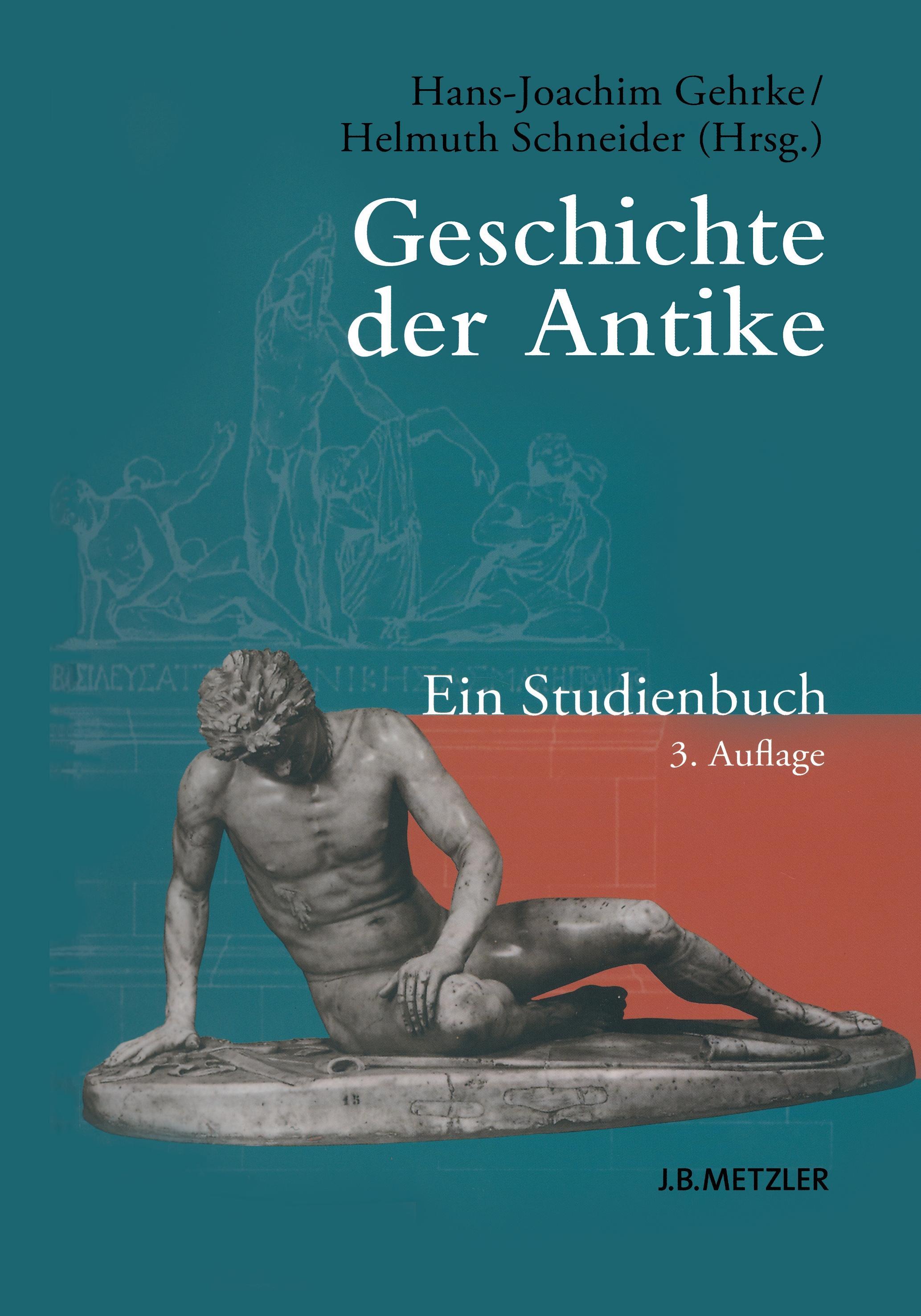 Vorderes Coverbild Geschichte der Antike