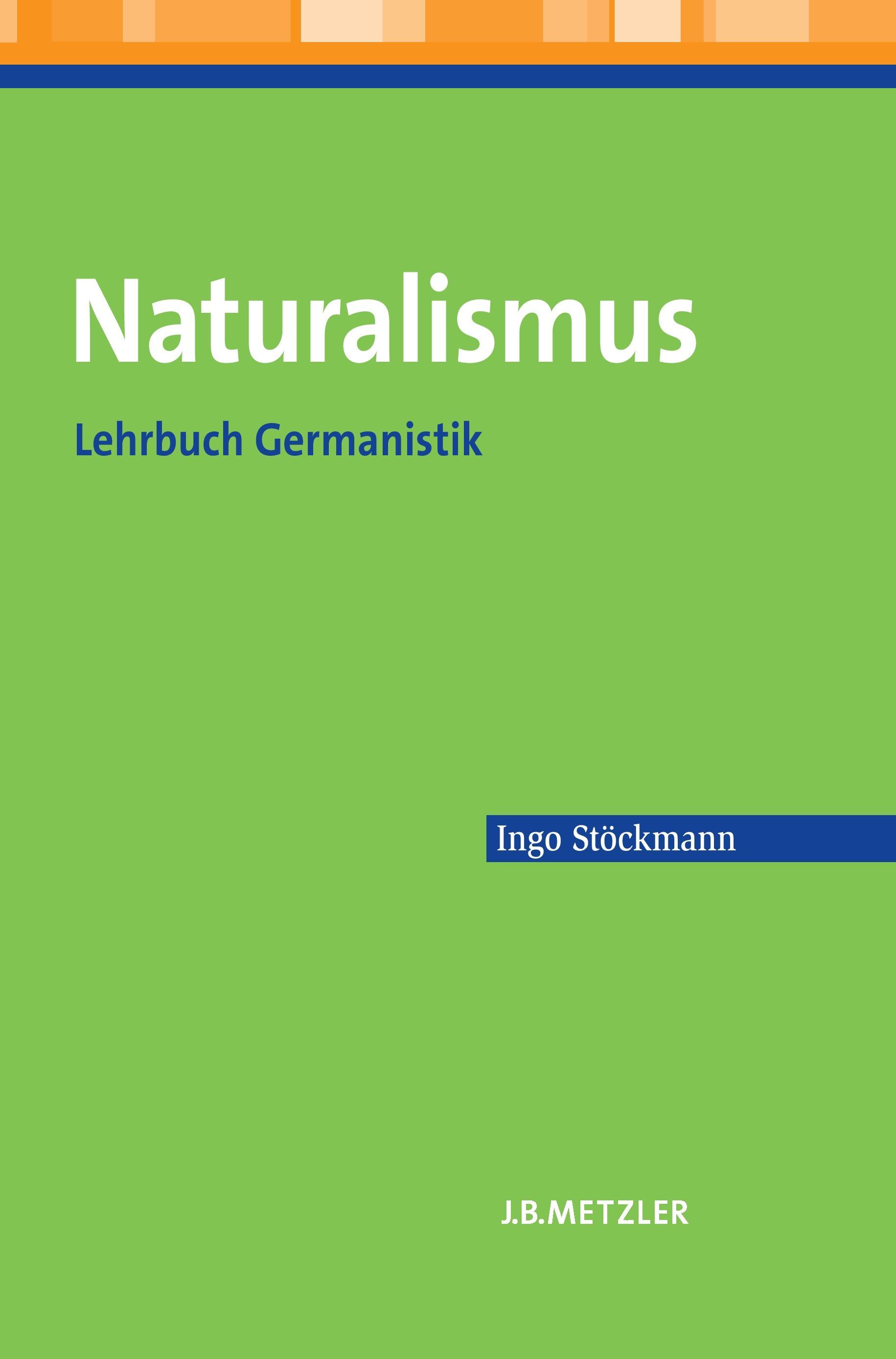 Vorderes Coverbild Naturalismus