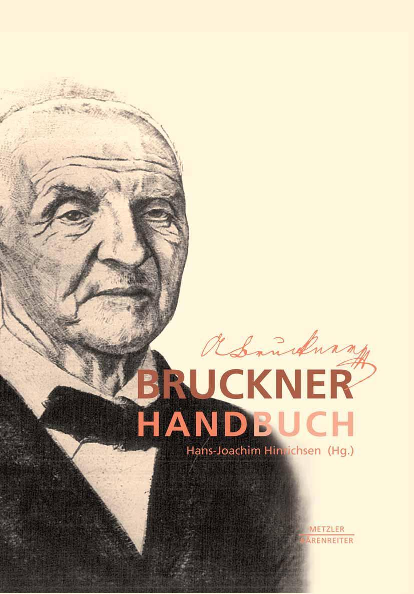 Vorderes Coverbild Bruckner-Handbuch