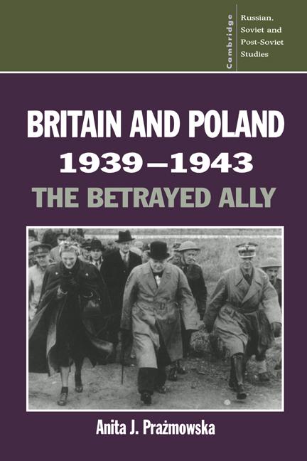 Vorderes Coverbild Britain and Poland 1939 1943