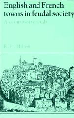 Vorderes Coverbild English and French Towns in Feudal Society