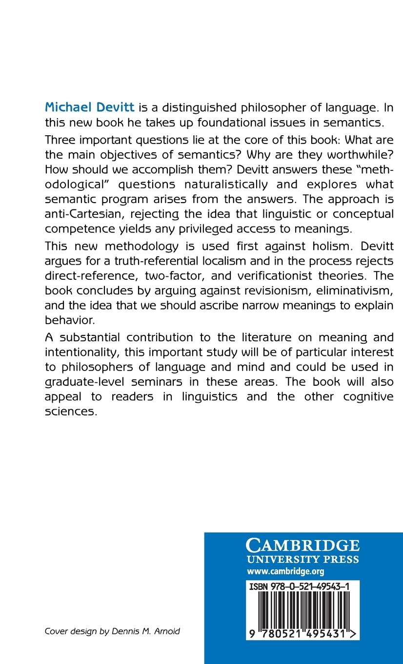 Rückseitencover Coming to our Senses