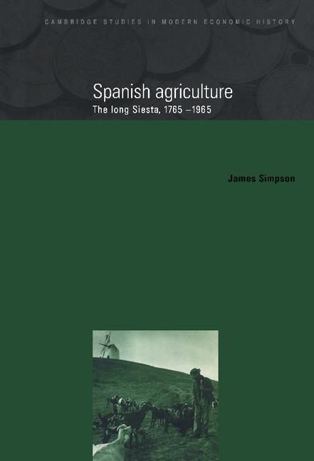 Vorderes Coverbild Spanish Agriculture