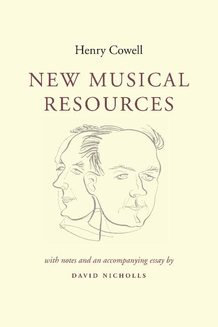 Vorderes Coverbild New Musical Resources